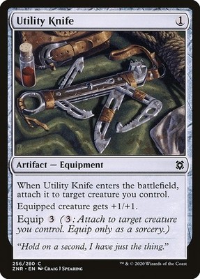 [MTG] Allzweckmesser (256) (ZNR) NM