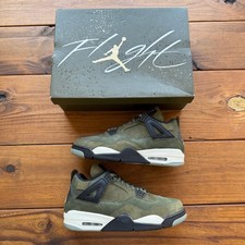 Jordan - Jordan 4 SE Retro Low Craft - Olive