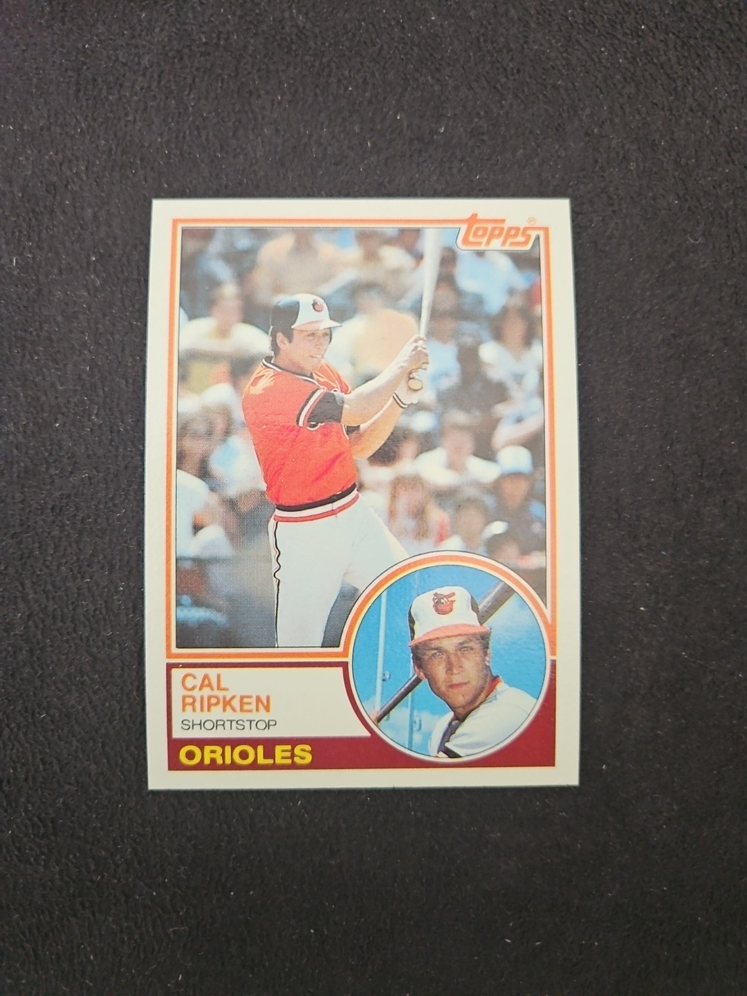 ⚾1983 Topps #163 Cal Ripken Jr.⚾Near Mint or Better⚾