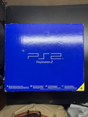 Sony PlayStation 2 Console - Black (SCPH-39001) for sale online | eBay