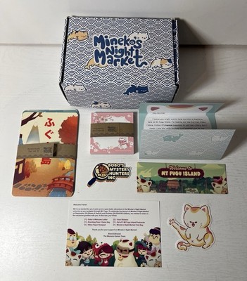 Mineko s Night Market Promo Press Kit Promotional Video Game