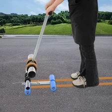 Hand-Push Tape Sticking Machine Tape Marking Machine Lane Marking Applicator