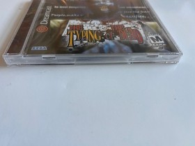 The Typing of the Dead (Sega Dreamcast 2001) New Factory Sealed DC OOP Fast Ship