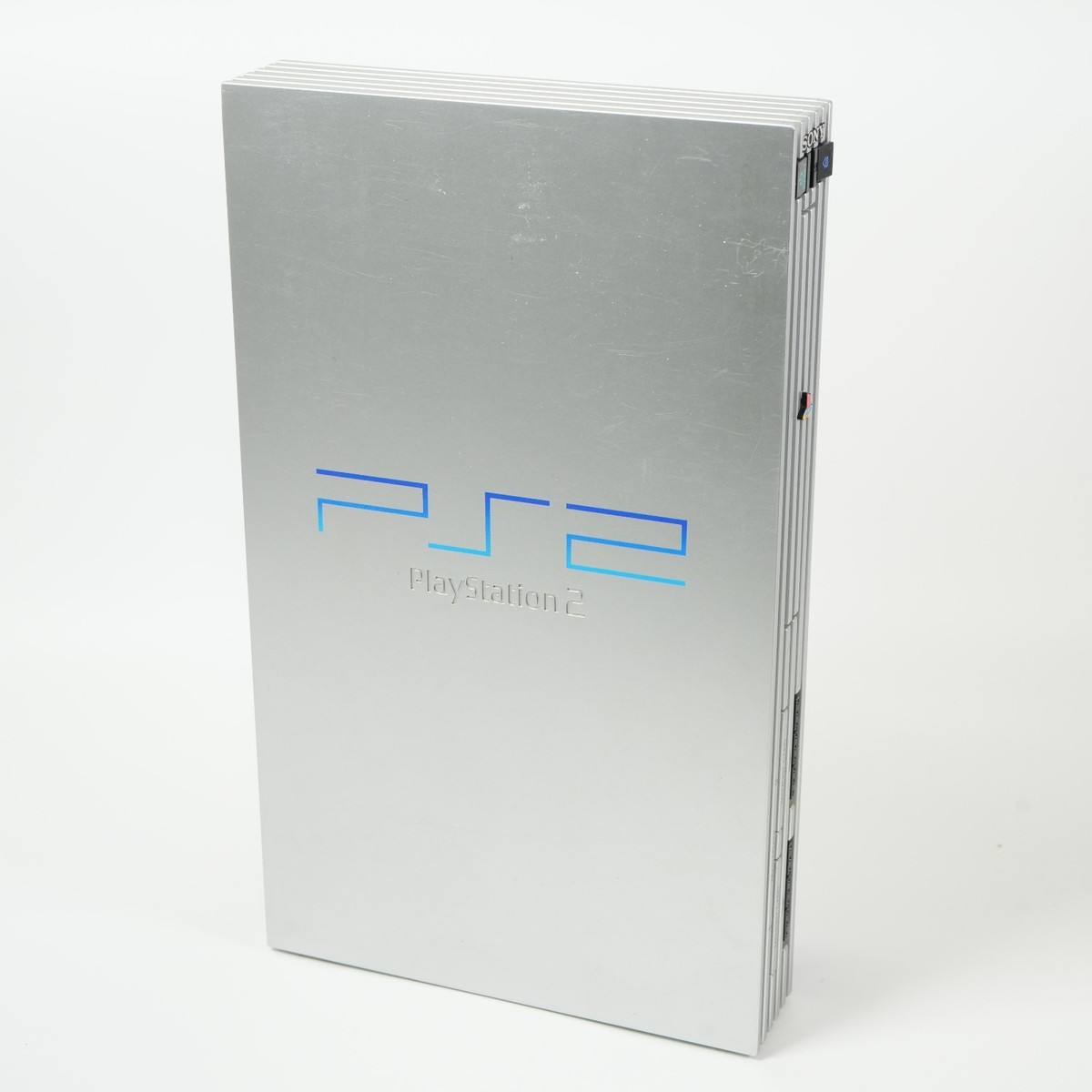 SONY PlayStation 2 PS2 SCPH-50000 TSS Satin Silver Console NTSC-J