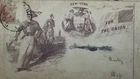 Civil War Letter 1864 w/cover Camp Lander/Washington, D.C.  19th Regiment