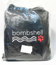 Bombshell Pets Luxury Dog Car Seat Cover for All Vehicles Side Flaps and Anchors