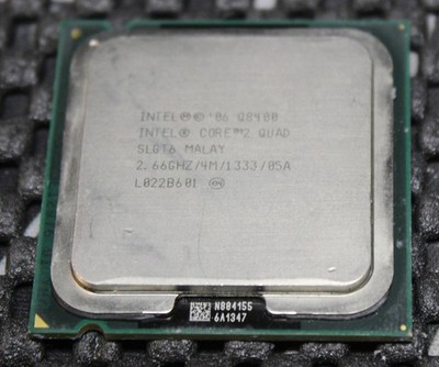 Intel Core 2 Quad Q8400 2,66ghz/4m/1333 Sockel LGA775 Prozessor SLGT6