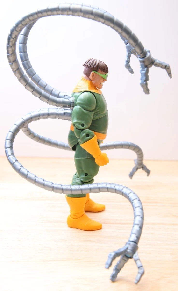 Hasbro Marvel Legends Doctor Octopus Doc Ock SP DR BAF Wave Action Figure 2018