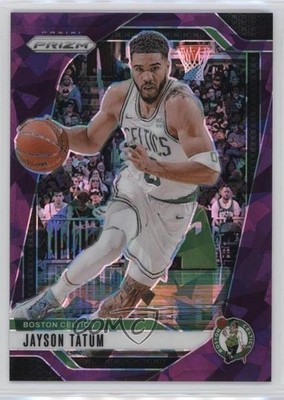 2024-25 Panini Prizm Purple Ice Prizm 67/149 Jayson Tatum #103 7y2