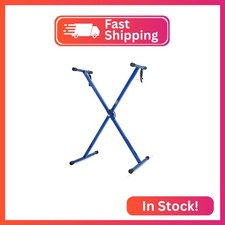 5 CORE Keyboard Stand X Shape Height Adjustable Foldable Portable Key Board DJ C