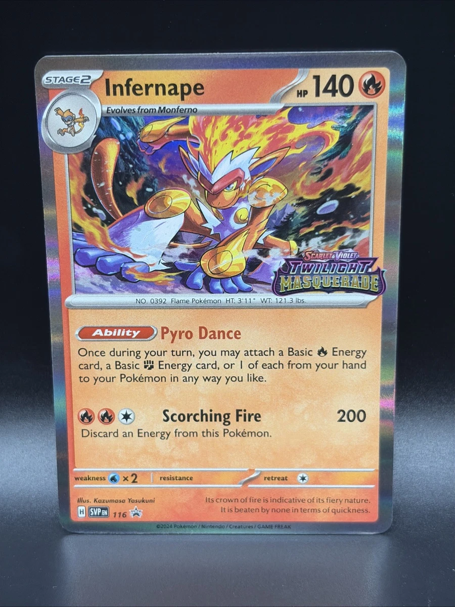 Infernape Pokémon TCG Cards for sale | eBay
