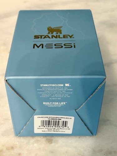 IN MANO - Messi Stanley 1913 Sistema Flow Mate ad alta precisione + Tazza Mate 8 oz 1,3 - Foto 10 di 11