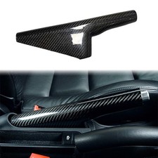 Real Carbon Fiber Handbrake Emergency Brake Cover For Audi Tt 8n Mk1 1999-2006 Real Carbon Fiber Handbrake Emergency Brake Cover For Audi Tt 8n Mk1 1999-2006