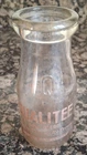 VINTAGE Q QUALITEE SAN DIEGO MILK CREAM ICE CREAM GLASS