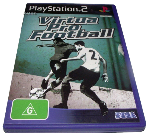 Virtua pro football PS2 - Jeux Vidéo - Rakuten