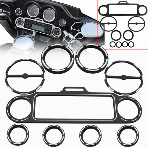 NEW Chrome Gauge Cover Visor Speedometer Tachometer Peterbilt - Foto 2