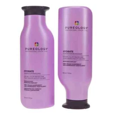 Pureology HYDRATE Shampoo and Conditioner 9 fl. oz. 