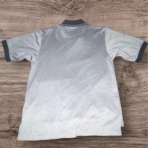 Nike Golf Polo Shirt Dri-FIT Gray Short Sleeve Collared Mens Size M - Picture 2 of 6