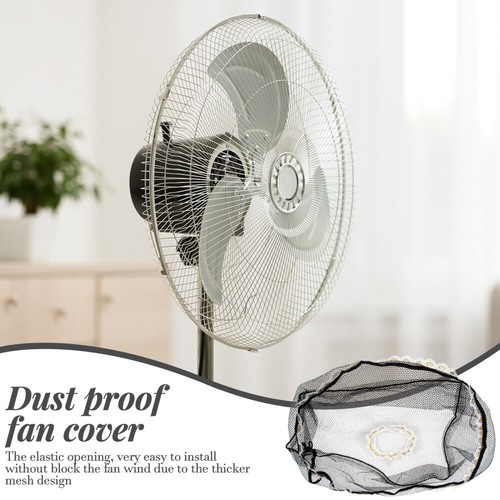4 Pcs Electric Fan Guard Child Baby Children Safe Cover Protection - Photo 7/12