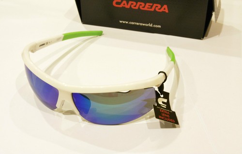 Occhiali da sole Sunglasses CARRERA 4001S 07R IW BIANCO + COPPIA LENTI  RICAMBIO | eBay