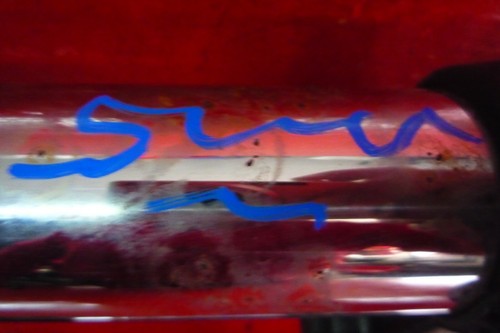 Horquilla Placas Tallos Triumph 885 900 Speed Triple T309 1994 1995 1996 - Imagen 5 de 12