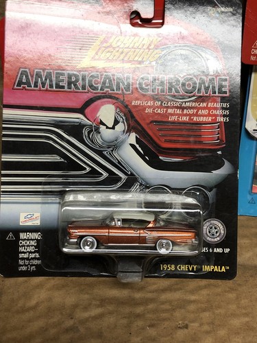 Konvolut 6 Vintage Johnny Lightning Autos Neu in Verpackung #22 - Bild 3 von 9