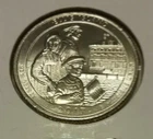 2017-P America the Beautiful Quarters Ellis Island — photo from another recent sale