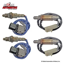 Set of 4 Motorcraft Oxygen O2 Sensor for 2009 2010 2011 Ford Expedition V8 5.4L