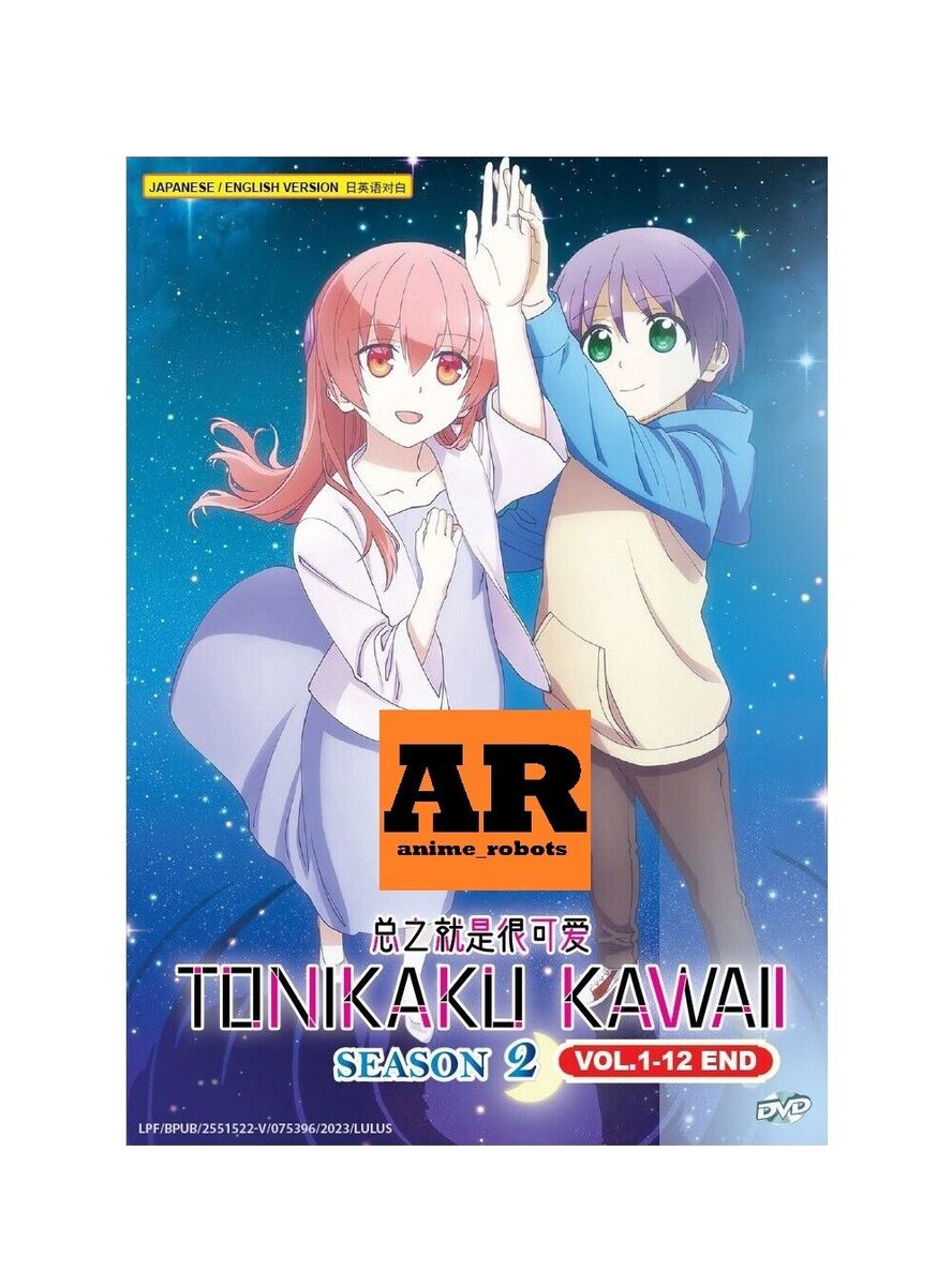 ANIME DVD~ENGLISH DUBBED~Tonikaku Kawaii Season 2(1