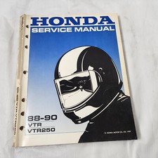 1988-1990 Honda VTR250 Interceptor Service Manual
