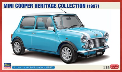 Hasegawa 20721 1/24 Mini Cooper Heritage Collection (1997) - USA Shipping