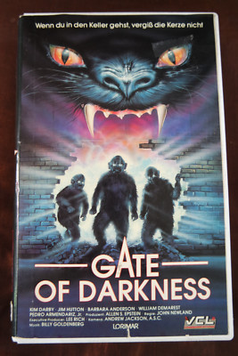 Gate of Darkness - Don´t be afraid of the Dark   VCL Lorimar VHS Video FSK 16 xx