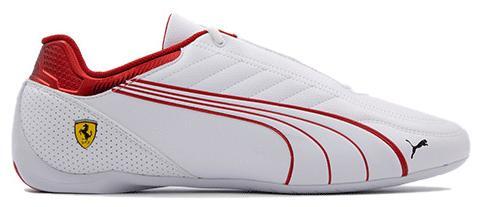 Puma X Scuderia Ferrari SF Future Cat Jr White Red Black  display picture 3