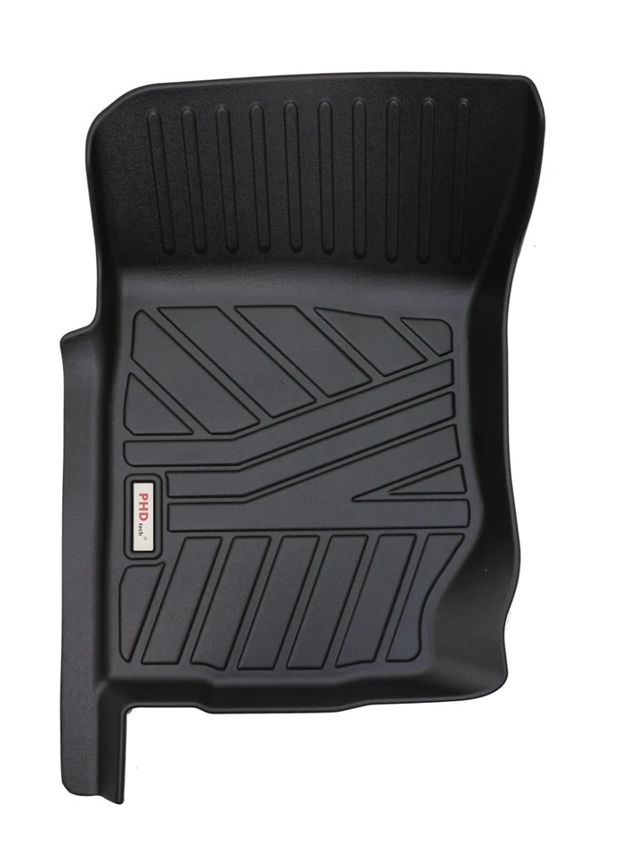 3D Moulded Car Floor Mats fit Mitsubishi Triton Dual Cab MQ/MR - image 2 of 4