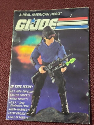 GI Joe Catalog Hall of Fame Battle CORPS Ninja Force D.E.F Star Brigade
