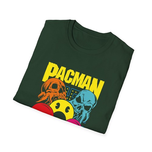 Retro Pac-Man Unisex T-Shirt, Gamer Apparel, Gift for Retro Game Lovers, Fun - Picture 29 of 69