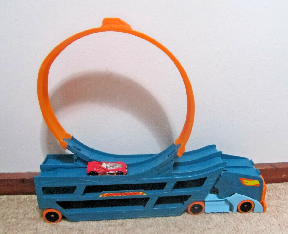Hot wheels stunt n go cheap hauler