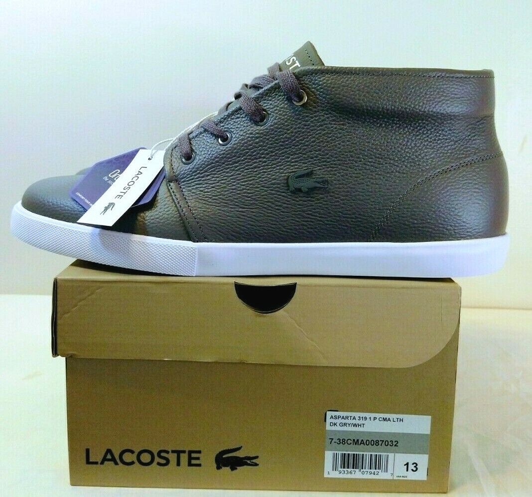 man spitz lacoste shoes and prices