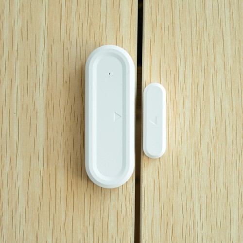 Wireless Door Open Sensor Loud Ring Alarm Chime Entrance Siren Entry Bell White - Picture 5 of 12