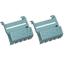 (2) Fits For Kirby Sentria II Upright Vacuum Foot Pedal - 110312