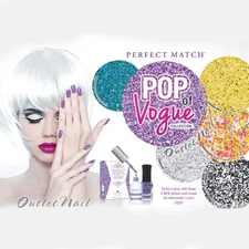 LeChat Perfect Match POP OF VOGUE 2014 Collection Gel Polish + Nail Lacquer