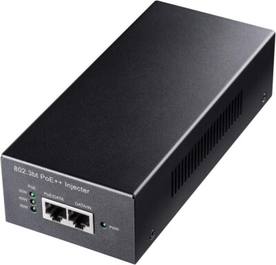 Cudy POE400 90W Gigabit Ultra PoE++ Injector Adapter IEEE 802.3af/at/bt