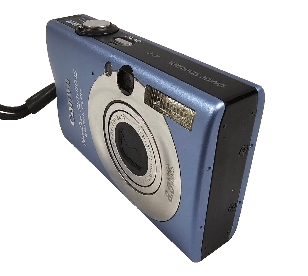 Canon PowerShot SD1100 IS Digital ELPH Camera 8.0 MP with Battery