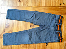 Lee Pants Youth/Boys 5 Gray Extreme Comfort
