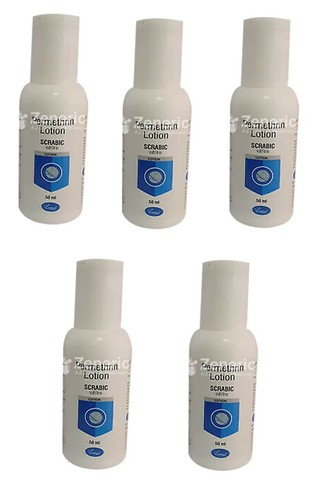 PACK OF 5 X NATURAL Permethrine For All Skin Type 08/2026 EXPIRY