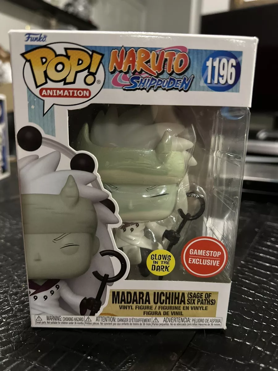 Funko Pop - Madara Uchiha Six Paths - Naruto Shippuden - #1196