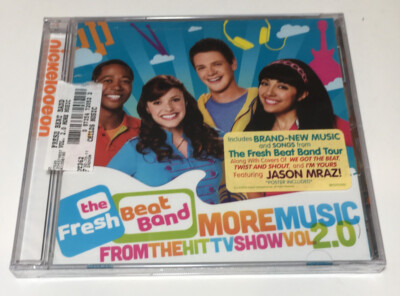 Fresh Beat Band, The-The Fresh Beat Band Vol 2.0: More Music CD
