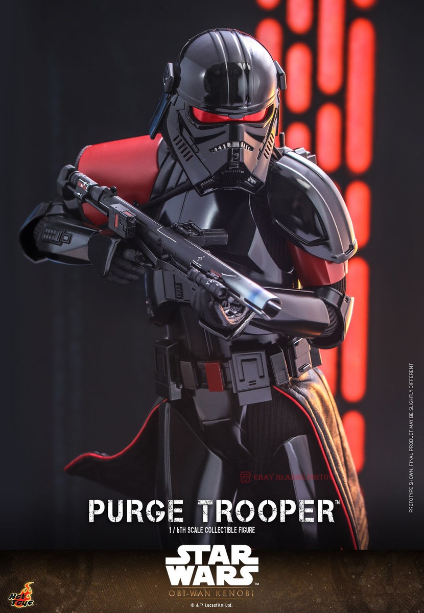 HotToys HT TMS081 Purge Trooper Star War 1/6 Action Figure In
