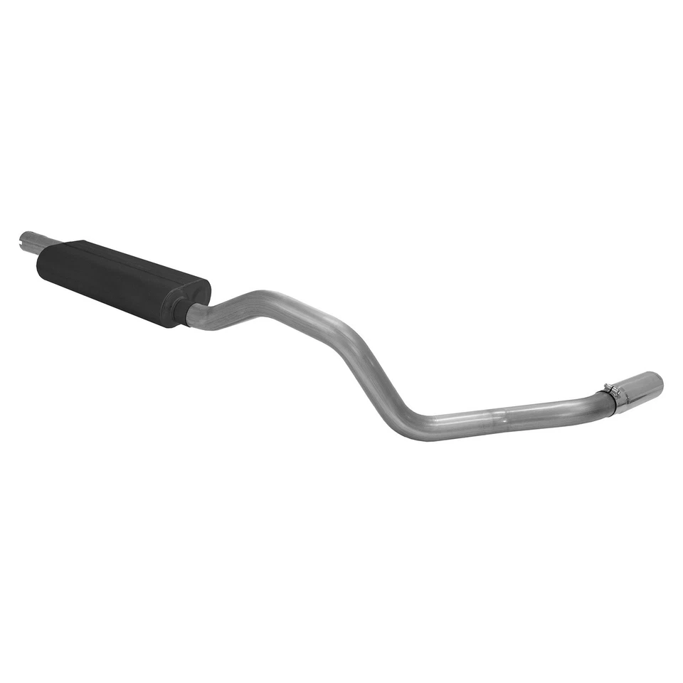 Flowmaster Force II Cat-Back Exhaust System For 05-07 Ford F-250/F-350 V8/V10 Foto 3 de 4