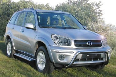 Paraurti Posteriore In Acciaio Per Toyota RAV-4 2005-2012 - Protezione Anti-Graffi E Usura - Foto 6